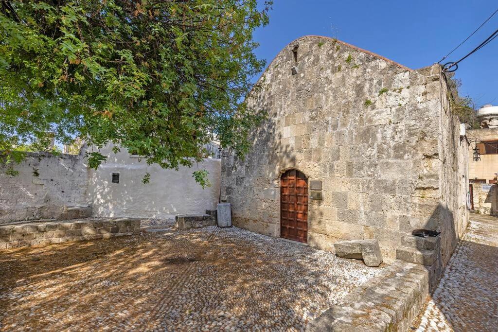 Margaritis Luxury Medieval House Rhodes City Eksteriør bilde