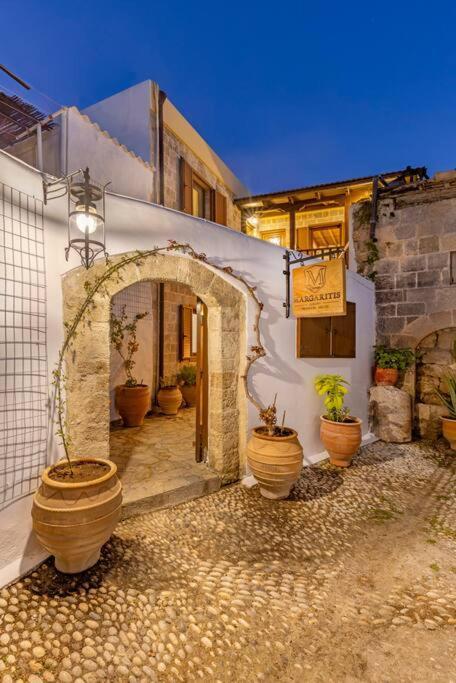 Margaritis Luxury Medieval House Rhodes City Eksteriør bilde